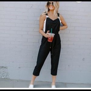 Kittenish Overalls